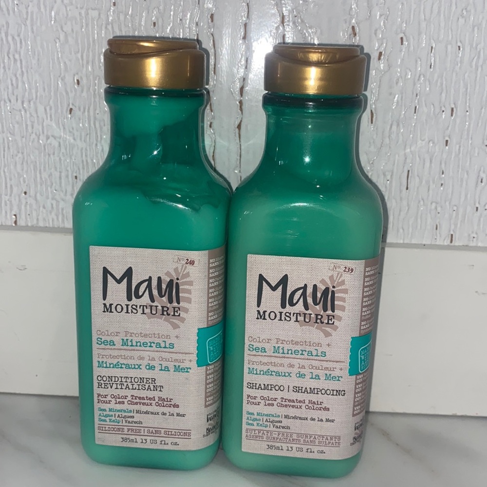 Maui shampoo and  conditioner